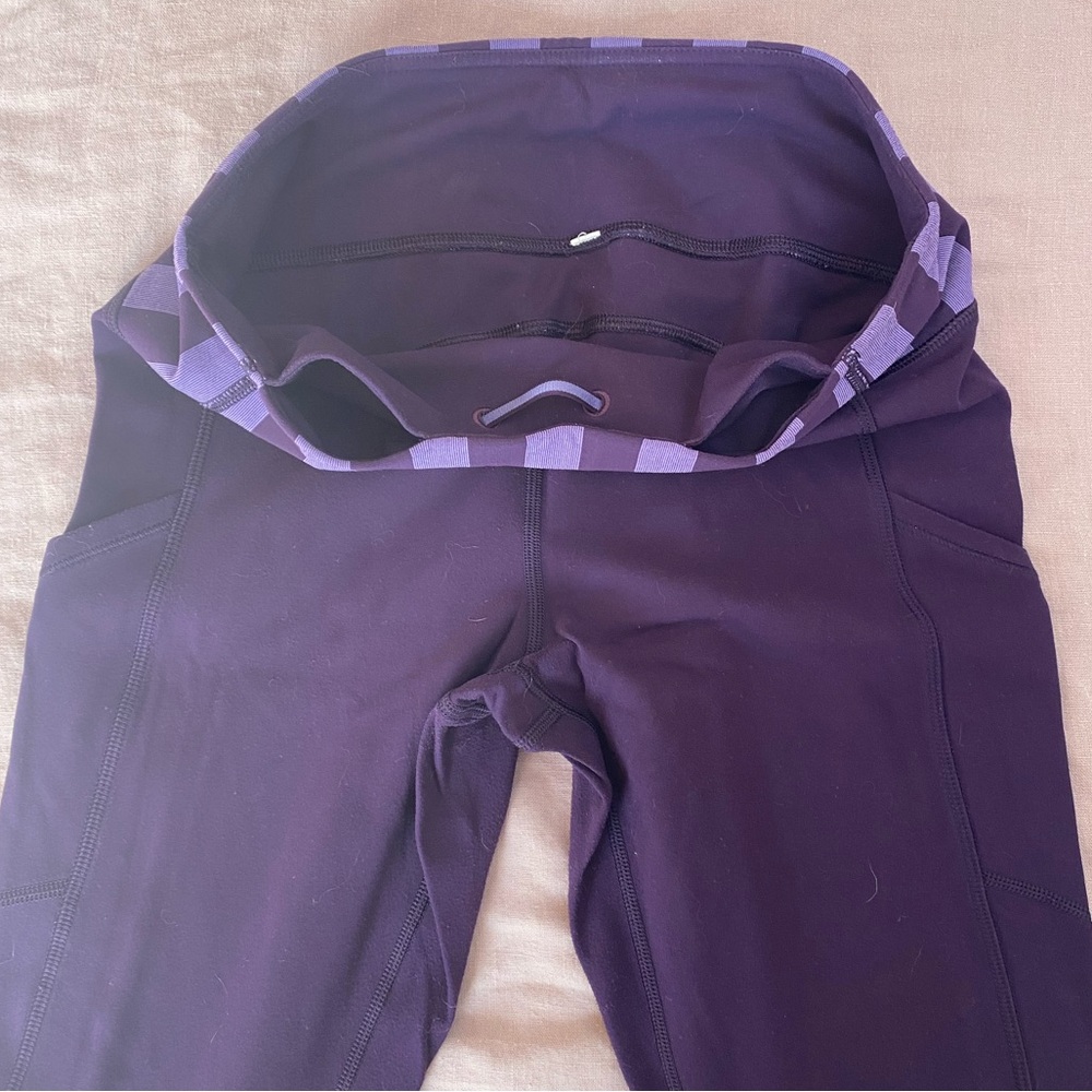 Lululemon run tights - Picture 2 of 6